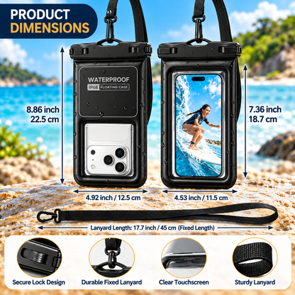 Out & About AquaLock Waterproof Phone Pouch