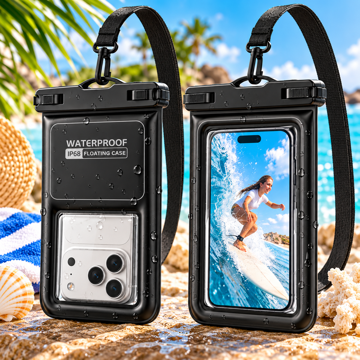 Out & About AquaLock Waterproof Phone Pouch