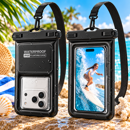 Out & About AquaLock Waterproof Phone Pouch