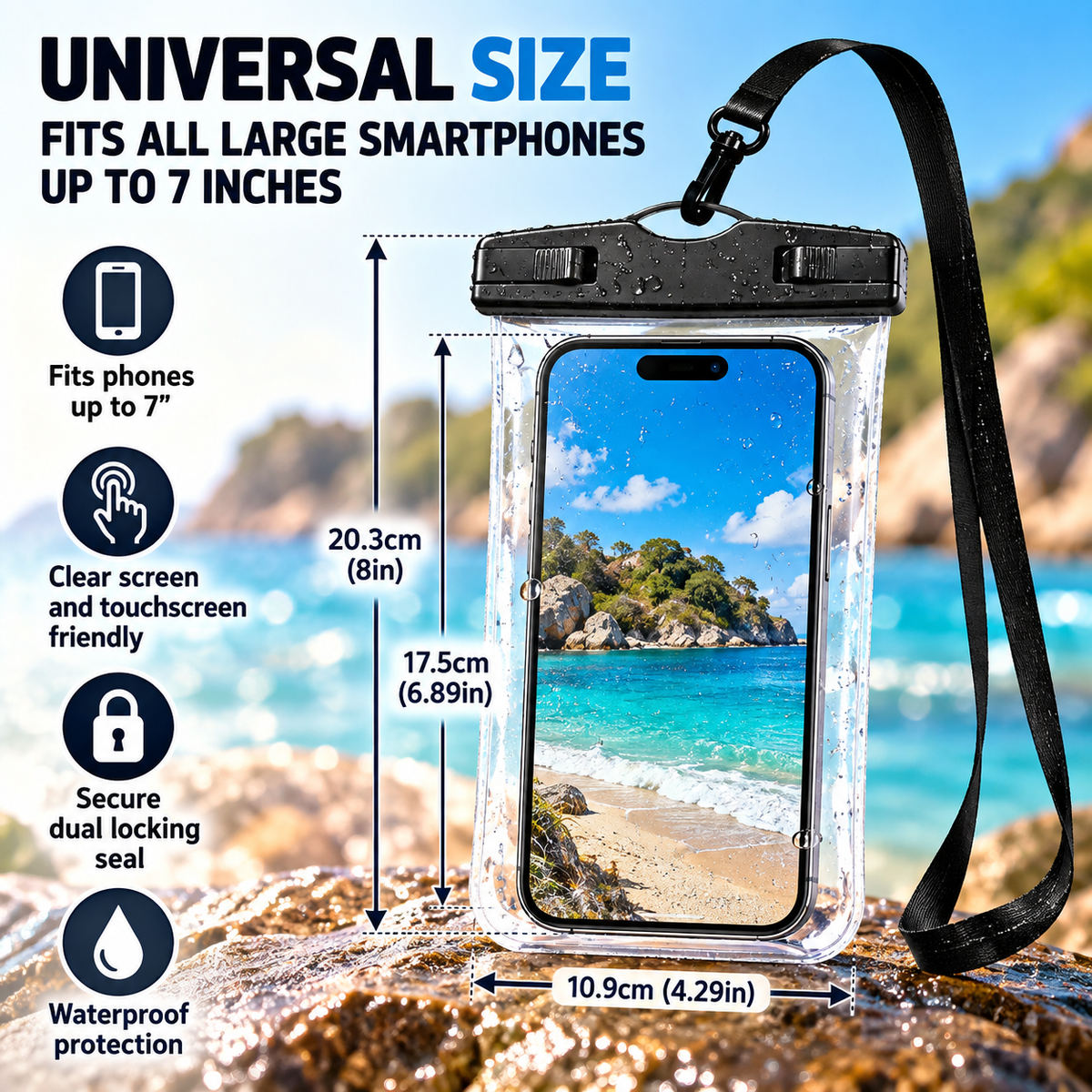 Waterproof Phone Pouch